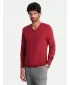 Herrenpullover OMBRE OM-SWBS-0107 ROT