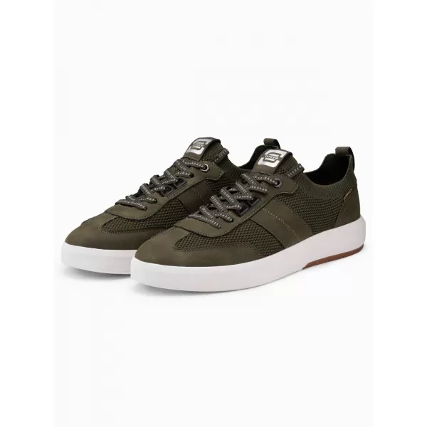  Herrenschuhe OMBRE OM-FOSL-0154 OLIVE 