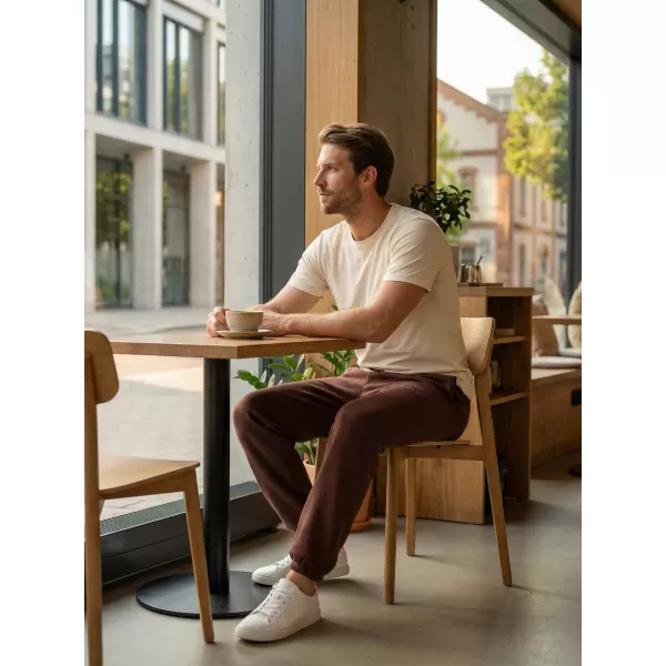  Herren -Traursanzüge ALTISPORT BYB/ALM002BY286 SCHOKOLADE 