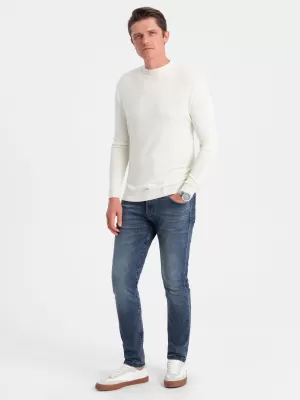 Herrenpullover OMBRE OM-SWTN-0100 CREME