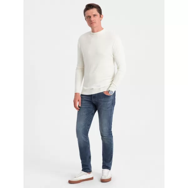  Herrenpullover OMBRE OM-SWTN-0100 CREME 