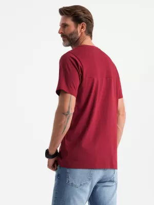 Hemd OMBRE OM-TSCT-0171 ROT