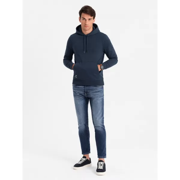  Herren Sweatshirt OMBRE OM-SSBN-0161 MARINEBLAU 