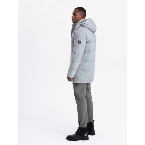  Jacke OMBRE OM-JALJ-0217 HELLGRAUE MELANGE 