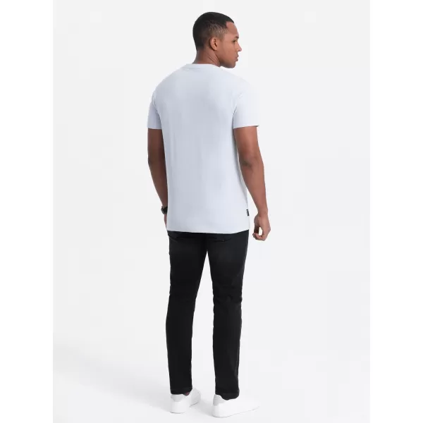  Hemd OMBRE OM-TSCT-0109 BLAU 