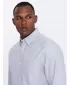 Hemd OMBRE OM-SHOS-0173 BLAU