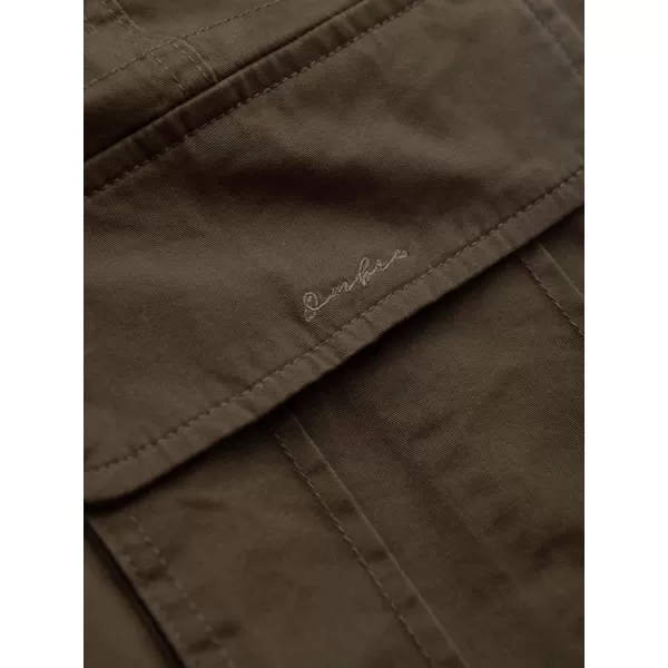  Shorts OMBRE OM-SRCG-0133 DUNKLE OLIVE 
