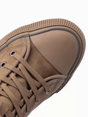 Herrenschuhe OMBRE OM-FOTH-0158 BRAUN