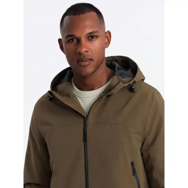  Jacke OMBRE OM-JANP-0191 BRAUN 
