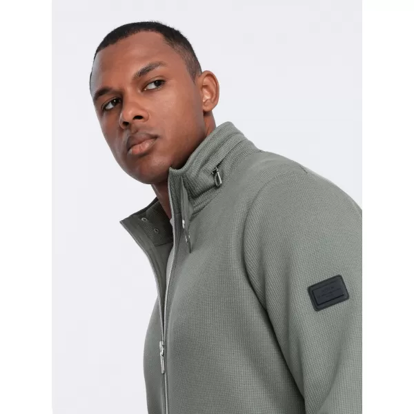  Jacke OMBRE OM-JANP-0154 KHAKI 