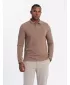 Hemd OMBRE OM-POLS-0131 BRAUN