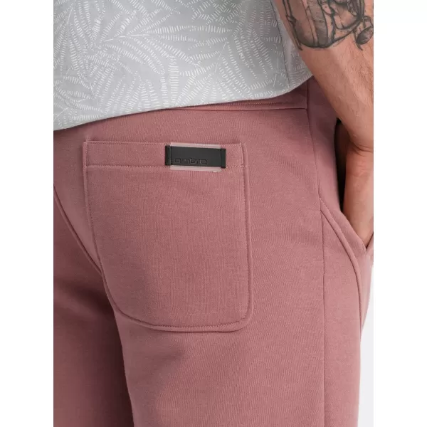  Herren -Traursanzüge OMBRE OM-PABS-0174 DUNKELROSA 