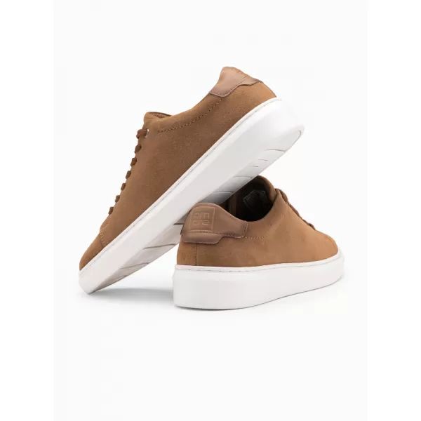  Herrenschuhe OMBRE OM-FOCS-0163 HELLBRAUN 