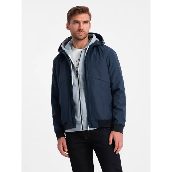  Jacke OMBRE OM-JANP-0149 MARINEBLAU 