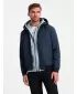Jacke OMBRE OM-JANP-0149 MARINEBLAU