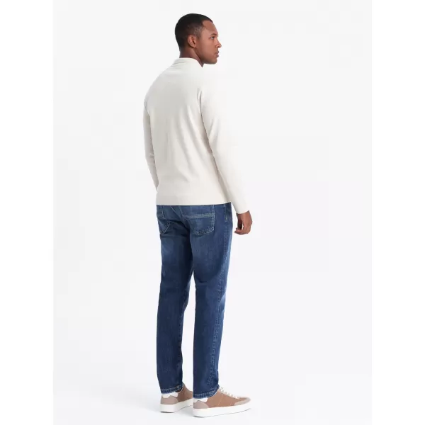  Hemd OMBRE OM-POLS-0130 CREME 