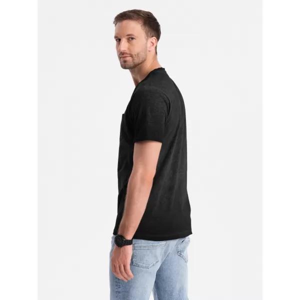  Hemd OMBRE OM-TSCT-22SS-002 SCHWARZ 