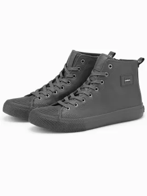 Herrenschuhe OMBRE OM-FOTH-0157 GRAU