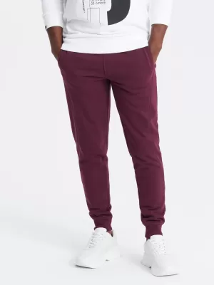 Herren -Traursanzüge OMBRE OM-PABS-0174 KASTANIENBRAUN