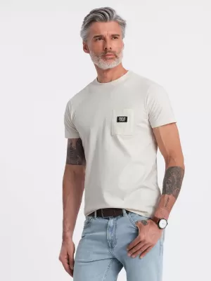 Hemd OMBRE OM-TSCT-0109 CREME