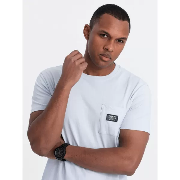 Hemd OMBRE OM-TSCT-0109 BLAU 