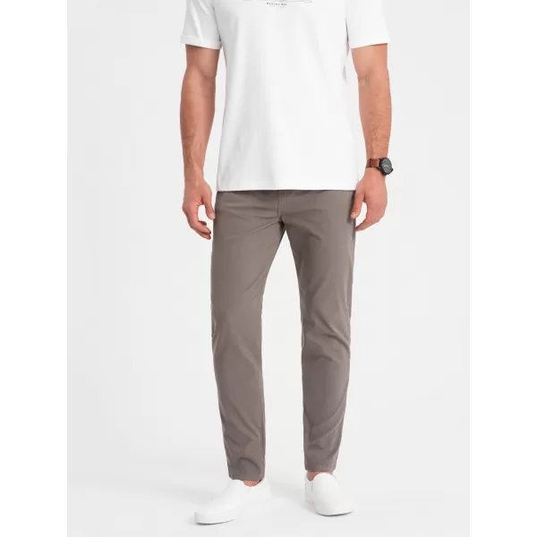  Hose OMBRE OM-PACP-0151 DUNKLER BEIGE 