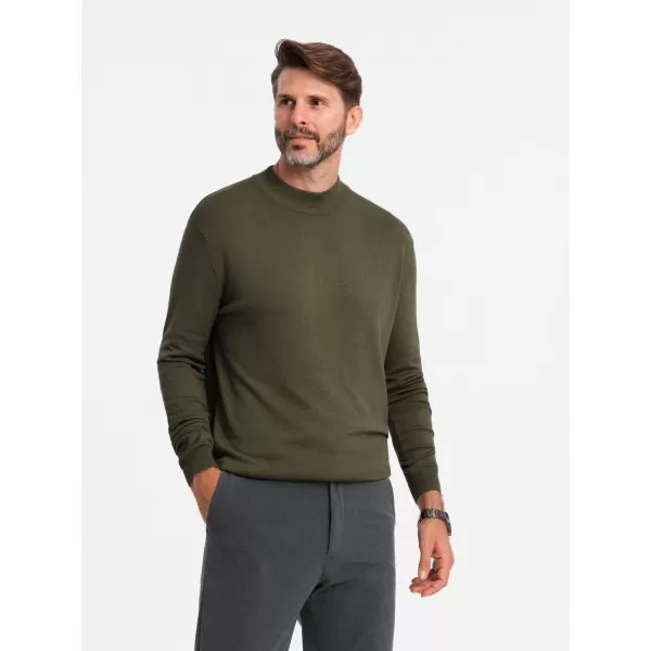  Herrenpullover OMBRE OM-SWTN-0100 KHAKI 