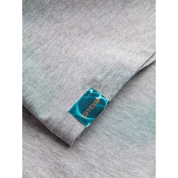  Tanktop OMBRE OM-TSTT-0191 GRAUE MELANGE 