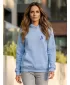 Damen Sweatshirt ALTISPORT BYB/ALW002BY289 HELLBLAU