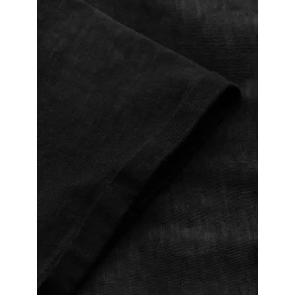  Hemd OMBRE OM-TSCT-22SS-002 SCHWARZ 
