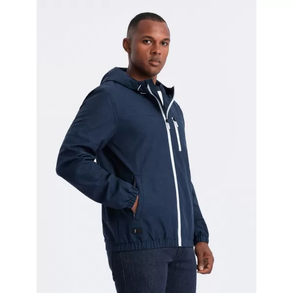  Jacke OMBRE OM-JANP-0136 MARINEBLAU 