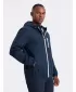 Jacke OMBRE OM-JANP-0136 MARINEBLAU