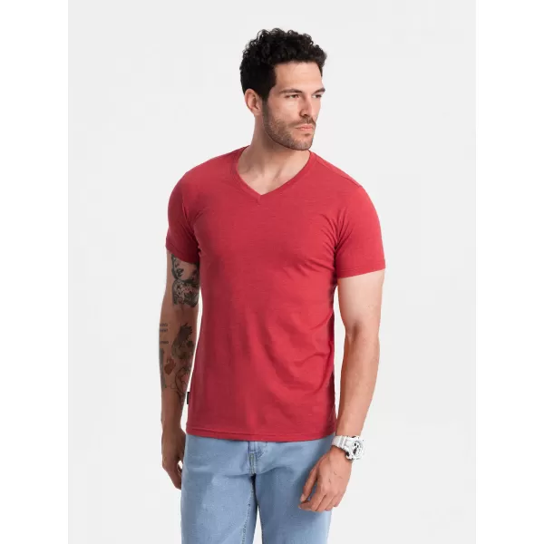  Hemd OMBRE OM-TSBS-0145 ROTE MELANGE 