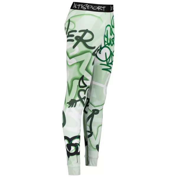  Die funktionelle Thermohosen für Männer Premium ALTISPORT VOJ/ALM054TER02 GRÜN 