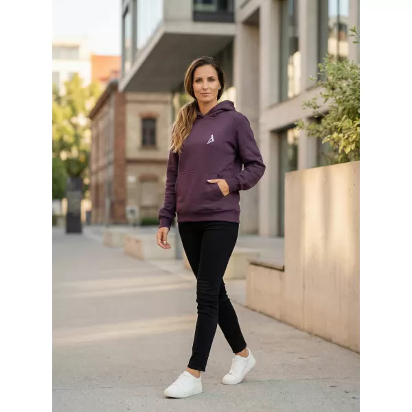  Damen Sweatshirt ALTISPORT BYB/ALW002BY289 BURGUND 