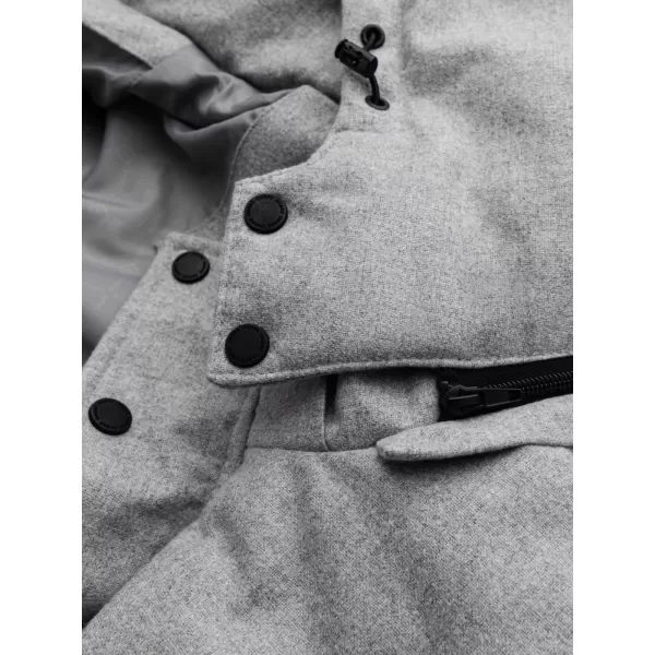  Jacke OMBRE OM-JAHP-0203 GRAUE MELANGE 