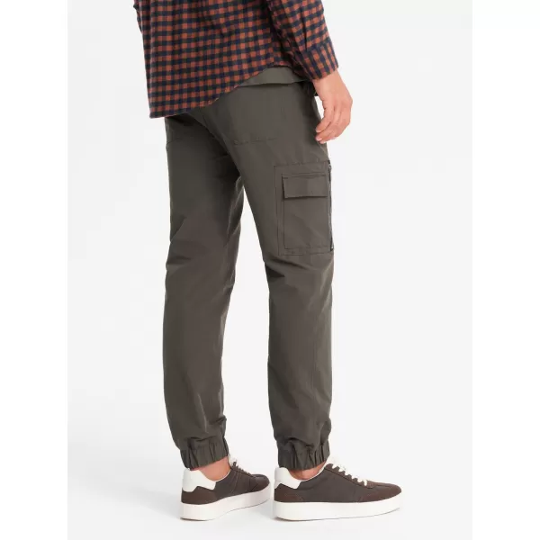  Herren -Traursanzüge OMBRE OM-PAJO-0200 OLIVE 