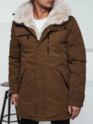 Jacke DSTREET tx4968 DUNKLER BEIGE