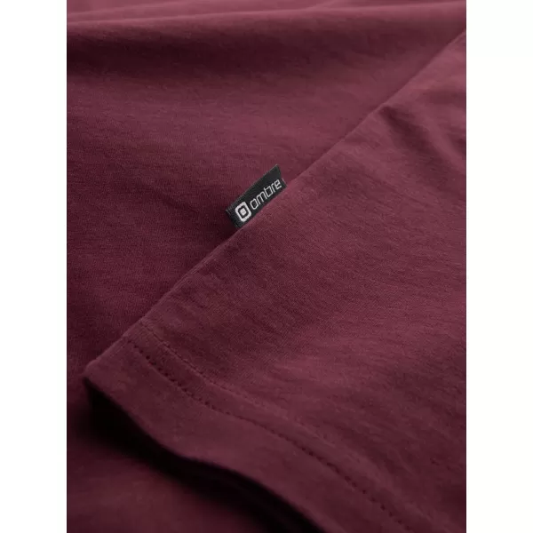  Hemd OMBRE OM-TSCT-0108 KASTANIENBRAUN 