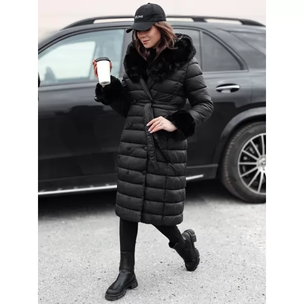  Mantel DSTREET ZAELEGANTE TY4779 SCHWARZ 