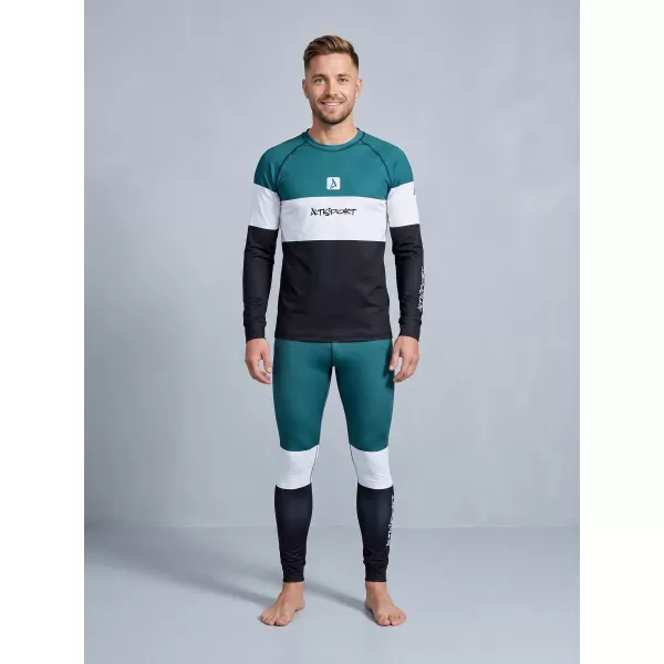  Die funktionelle Thermohosen für Männer Premium ALTISPORT VOJ/ALM051TER02 KEROSIN/SCHWARZ 
