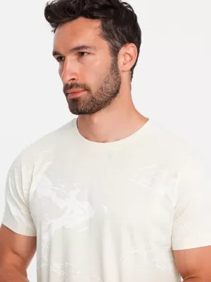 Hemd OMBRE OM-TSFP-0184 CREME