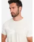Hemd OMBRE OM-TSFP-0184 CREME
