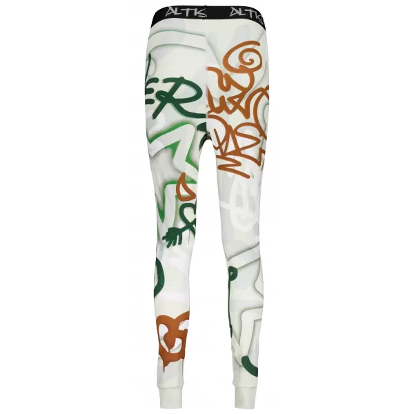  Frauenfunktionelle Thermohosen Prämie ALTISPORT VOJ/ALW054TER02 GRÜN -BROWN 