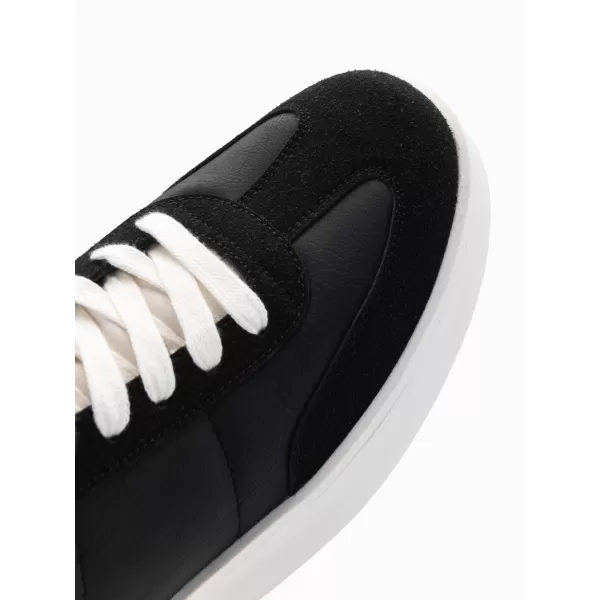  Herrenschuhe OMBRE OM-FOSL-0170 SCHWARZ 