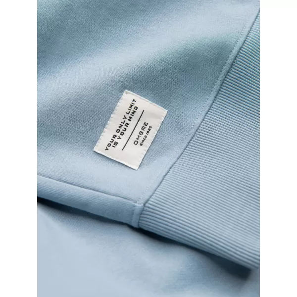  Herren -Sweatshirt OMBRE OM-SSBN-0175 BLAU 