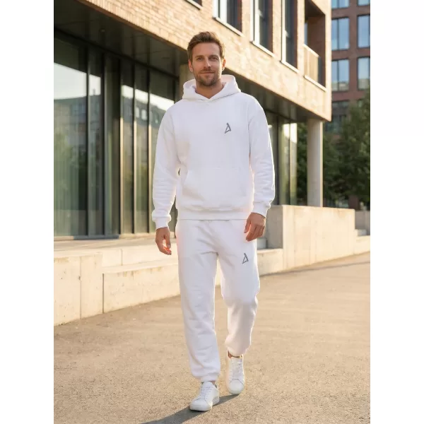  Herren -Sweatshirt ALTISPORT BYB/ALM002BY284 WEIß 