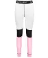 Frauenfunktionelle Thermohosen Prämie ALTISPORT VOJ/ALW051TER02 WEIß -PINK