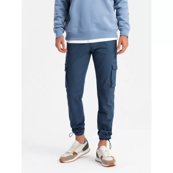  Hose OMBRE OM-PACG-0196 DUNKELBLAU 