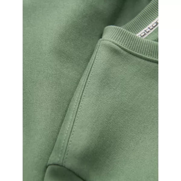  Herren -Sweatshirt OMBRE OM-SSBN-0175 GRÜN 